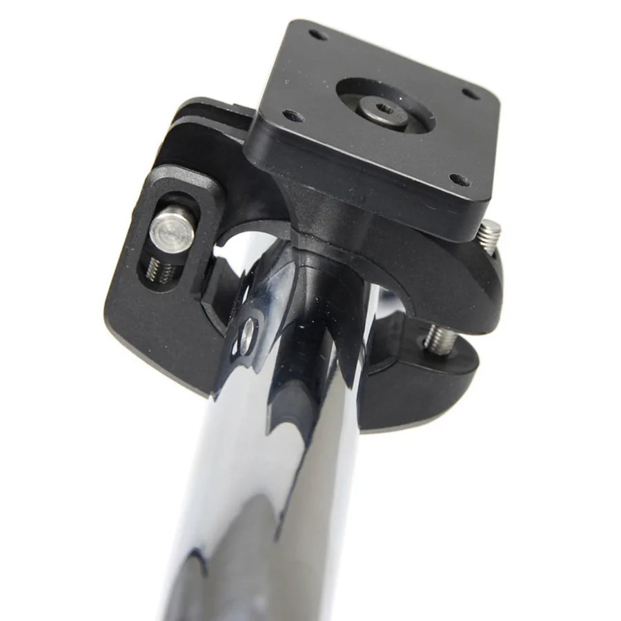 Bild 2 : 215794 : Brodit Halterung f�r Rohre mit 22 bis 31mm Durchmesser, Auflagefl�che: 50 x 42mm, feste Montageplatte