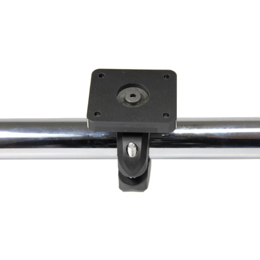 Bild 3 : 215794 : Brodit Halterung f�r Rohre mit 22 bis 31mm Durchmesser, Auflagefl�che: 50 x 42mm, feste Montageplatte