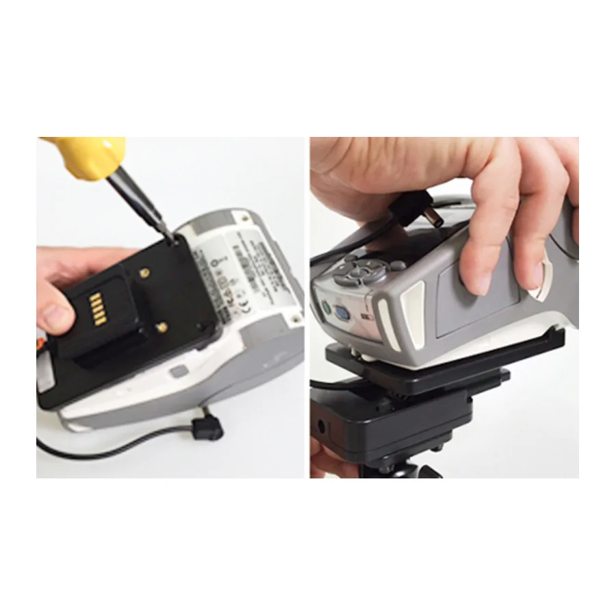 Bild 3 : 215803 : Brodit Drucker Halterung mit MultiMoveClip + Powerblock f�r ZEBRA QLN 320