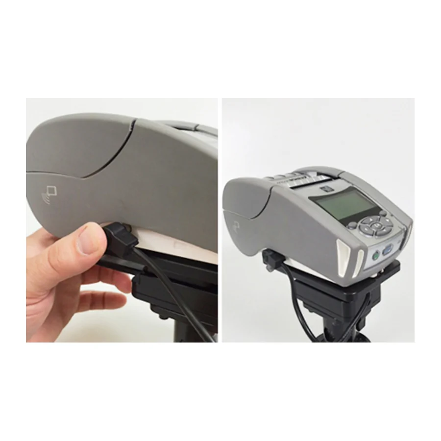 Bild 4 : 215803 : Brodit Drucker Halterung mit MultiMoveClip + Powerblock f�r ZEBRA QLN 320