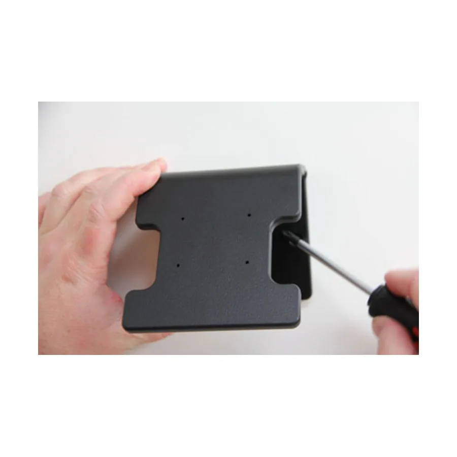 Bild 2 : 215805 : Brodit abgewinkelte Montageplatte für glatte Flächen, mit AMPS-Löchern