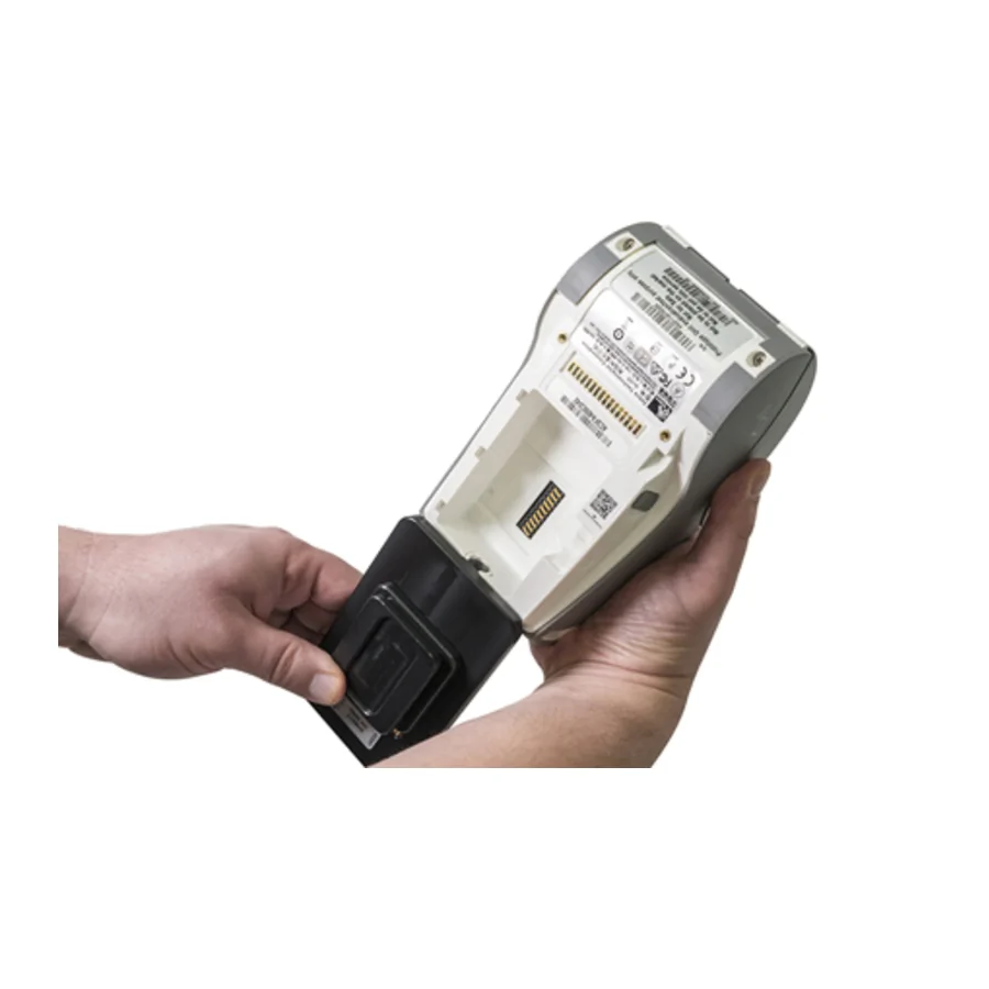 Bild 1 : 215806 : Brodit Drucker Halterung mit MultiMoveClip für ZEBRA QLN 320
