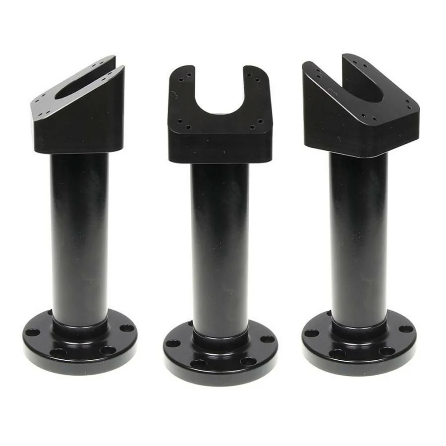 Bild 1 : 215816 : Brodit Grundhalterung / Sockelhalterung, mit drehbarer AMPS Montageplatte 30� abgewinkelt, L�nge: 117mm