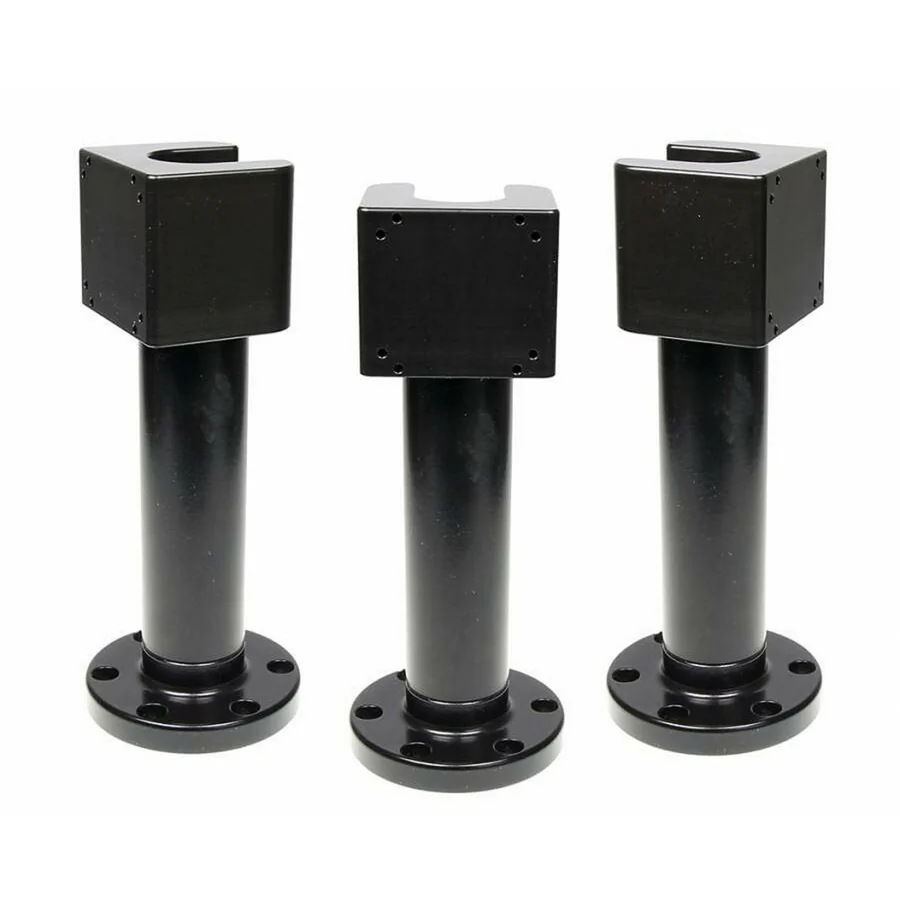 Bild 1 : 215820 : Brodit Grundhalterung / Sockelhalterung, mit drehbarer AMPS Montageplatte 90� abgewinkelt, L�nge: 117mm