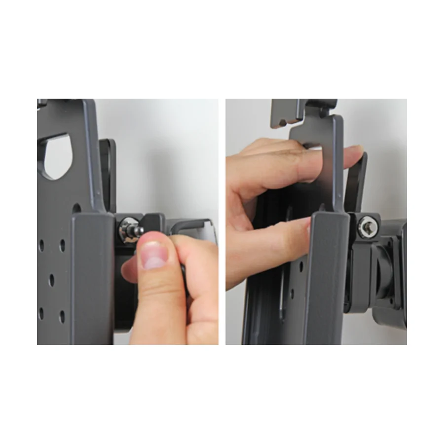 Bild 4 : 215822 : Brodit MultiMoveClip extra Robust, für alle Brodit-Halterungen mit Kugelgelenk, Black, mit langem Auslöser, abschließbar mit 2 Schlüsseln