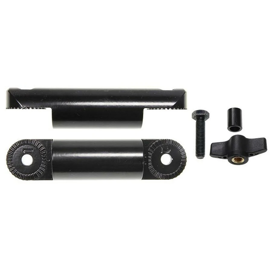 Bild 1 : 215846 : Brodit Rohr-Verl�ngerung 4 Zoll (Gesamtl�nge: 132mm) / Feine Zahnung