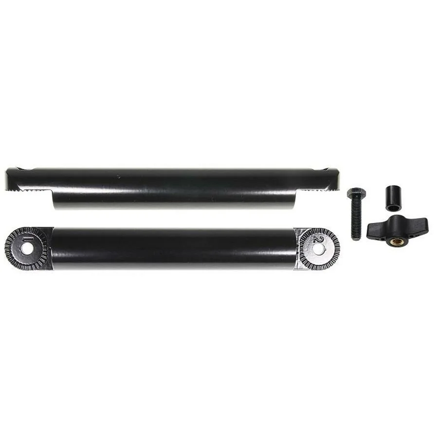 Bild 1 : 215847 : Brodit Rohr-Verl�ngerung 6 Zoll (Gesamtl�nge: 232mm) / Feine Zahnung