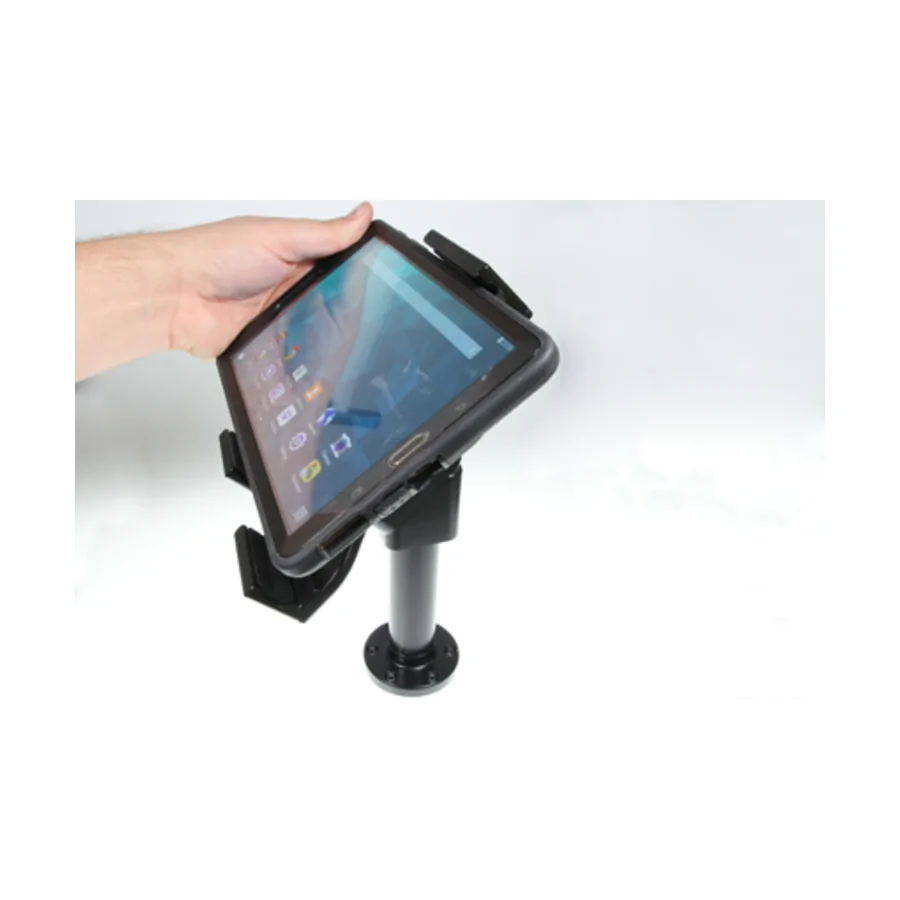 Bild 2 : 215855 : Brodit einstellbarer Tablet Halter mit S�ulenhalterung f�r SAMSUNG Galaxy Tab Active 5, 3-Punkt Befestigung