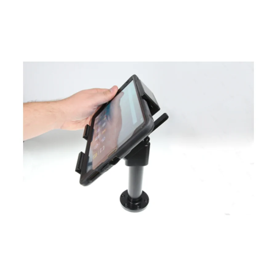 Bild 3 : 215855 : Brodit einstellbarer Tablet Halter mit S�ulenhalterung f�r SAMSUNG Galaxy Tab Active 5, 3-Punkt Befestigung