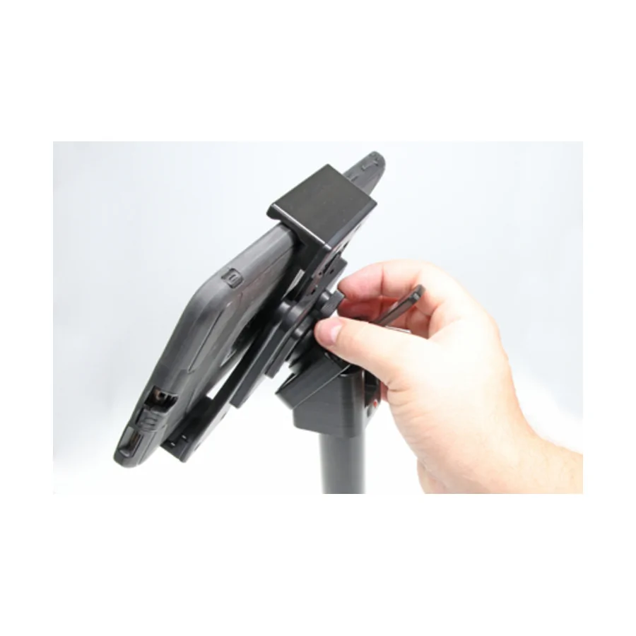 Bild 4 : 215855 : Brodit einstellbarer Tablet Halter mit S�ulenhalterung f�r SAMSUNG Galaxy Tab Active 5, 3-Punkt Befestigung