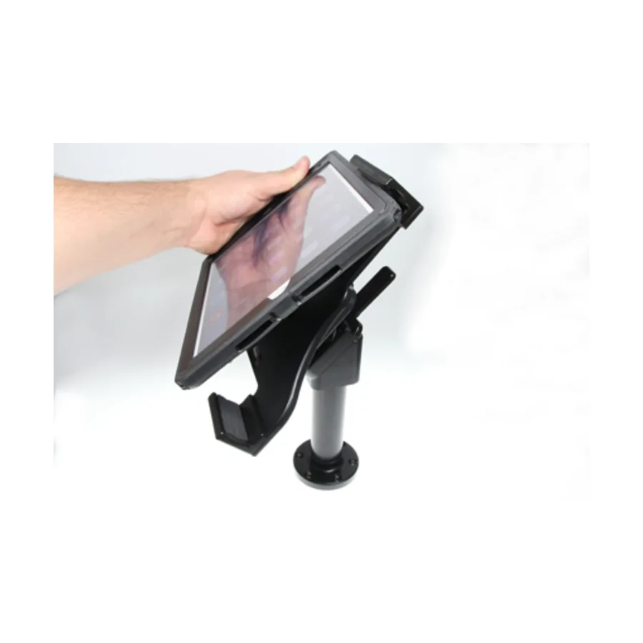 Bild 2 : 215856 : Brodit einstellbarer Tablet Halter mit S�ulenhalterung f�r SAMSUNG Galaxy Tab Active 5 Pro, 3-Punkt Befestigung