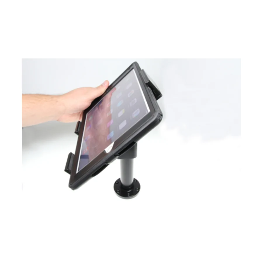 Bild 3 : 215856 : Brodit einstellbarer Tablet Halter mit S�ulenhalterung f�r SAMSUNG Galaxy Tab Active 5 Pro, 3-Punkt Befestigung