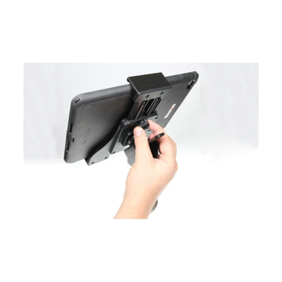 Bild 4 : 215856 : Brodit einstellbarer Tablet Halter mit S�ulenhalterung f�r SAMSUNG Galaxy Tab Active 5 Pro, 3-Punkt Befestigung