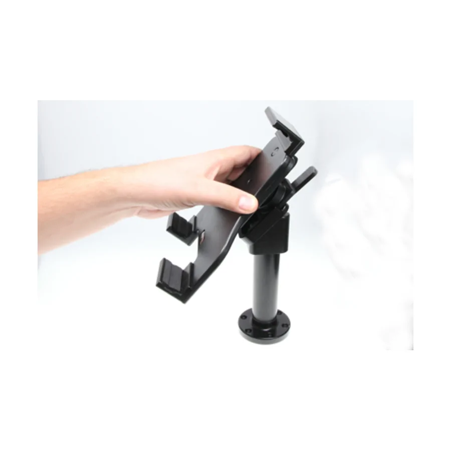 Bild 1 : 215857 : Brodit einstellbarer Tablet Halter mit S�ulenhalterung f�r TECLAST T65 Max, 3-Punkt Befestigung