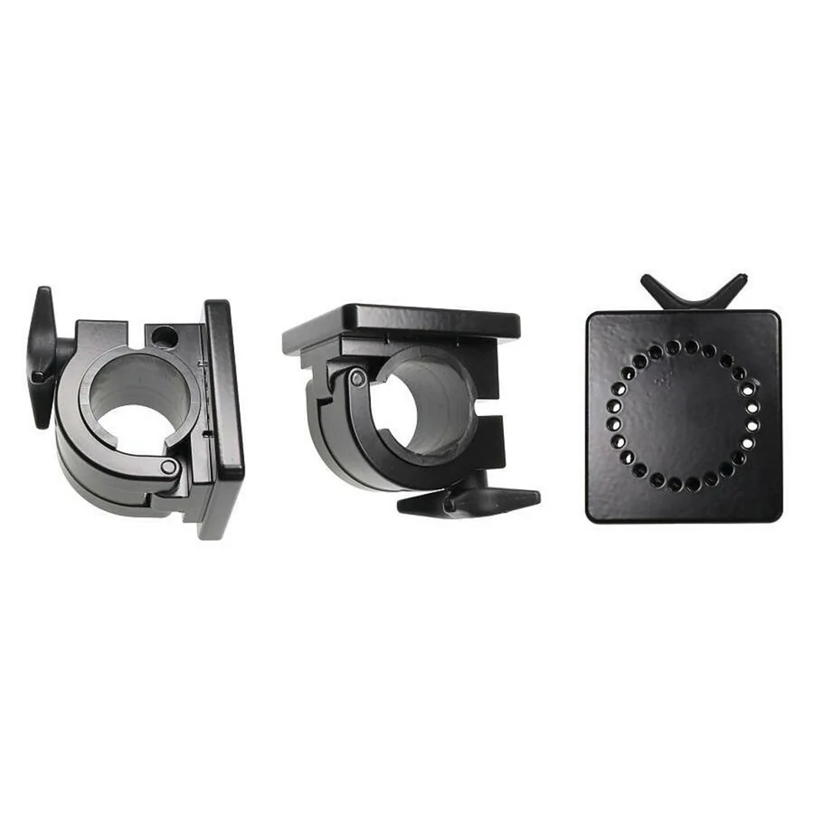 Bild 1 : 215859 : Brodit Rohr-Halterung mit Montageplatte, f�r Rohre mit 35mm Durchmesser (40mm ohne mitgelieferte Einlage)