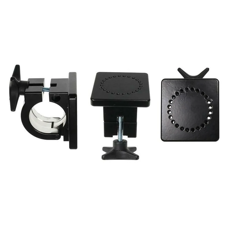 Bild 1 : 215860 : Brodit Rohr-Halterung mit Montageplatte, f�r Rohre mit 40mm Durchmesser