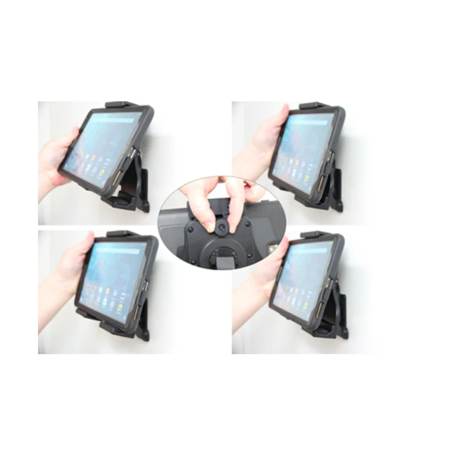 Bild 3 : 215867 : Brodit MultiStand, Tisch-St�nder / Wandhalter, f�r SAMSUNG Galaxy Tab Active 5 Pro
