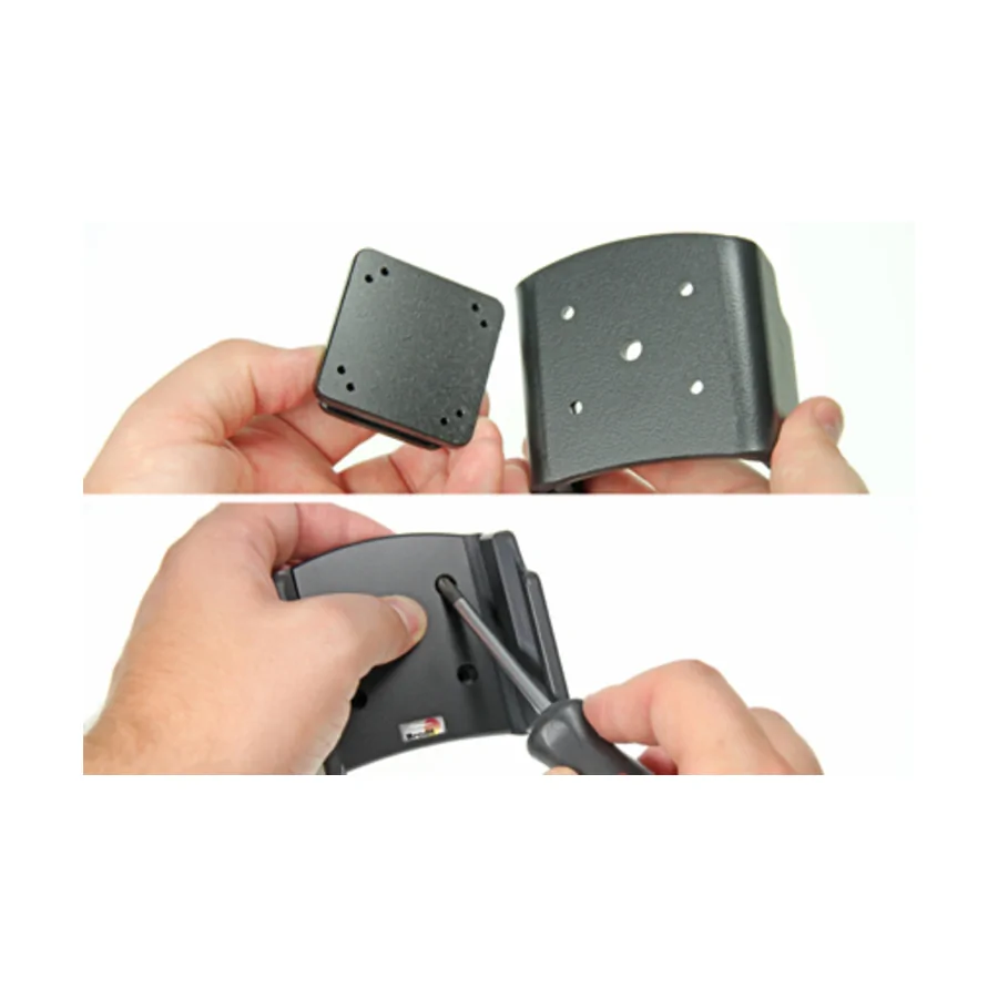 Bild 1 : 215911 : Brodit MultiMoveClip extra Robust, für alle Brodit-Halterungen OHNE Kugelgelenk, Black