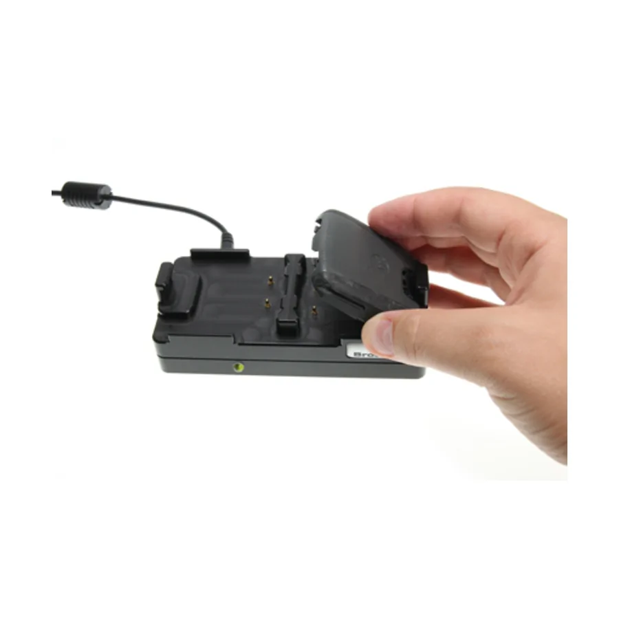 Bild 1 : 215918 : Brodit Tischladegerät / Batterie-Charger für ZEBRA RS507, für 2 Akkus