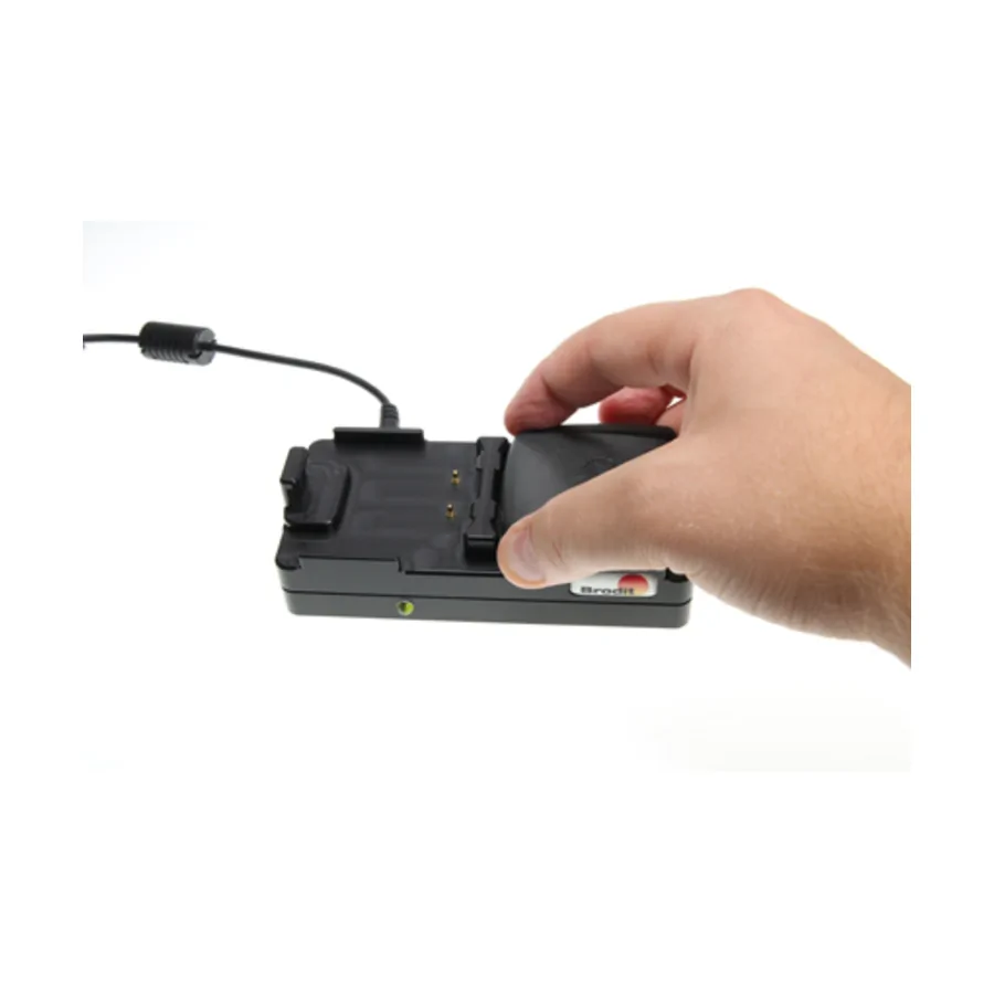 Bild 2 : 215918 : Brodit Tischladegerät / Batterie-Charger für ZEBRA RS507, für 2 Akkus
