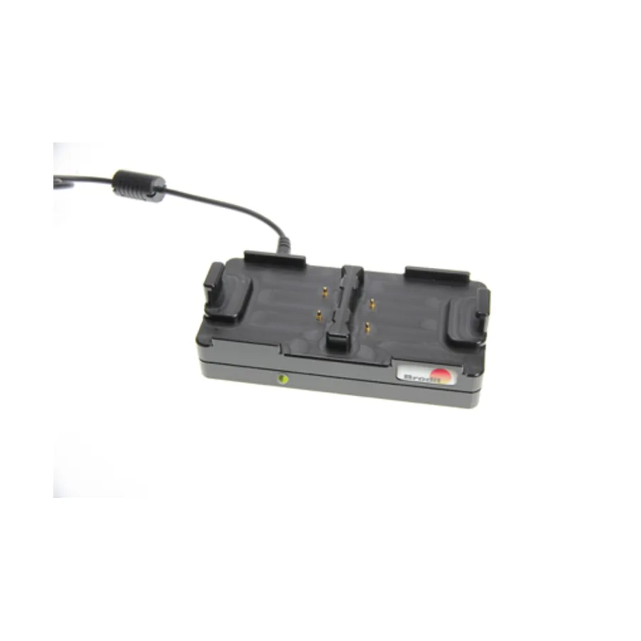 Bild 3 : 215918 : Brodit Tischladegerät / Batterie-Charger für ZEBRA RS507, für 2 Akkus