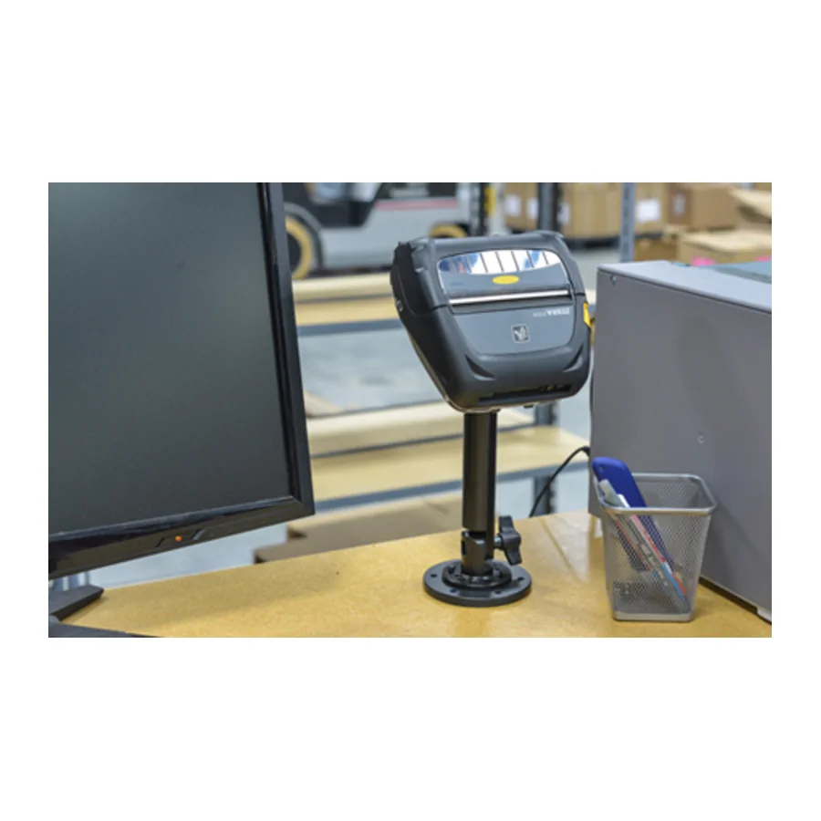 Bild 4 : 215921 : Brodit Drucker Halterung für ZEBRA ZQ521
