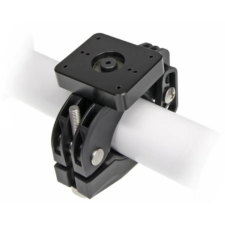 Bild 1 : 215945 : Brodit Rohr-Halterung BarGrip XL, f�r Rohre mit 31 bis 50mm / Montageplatte mit Rohr verlaufend