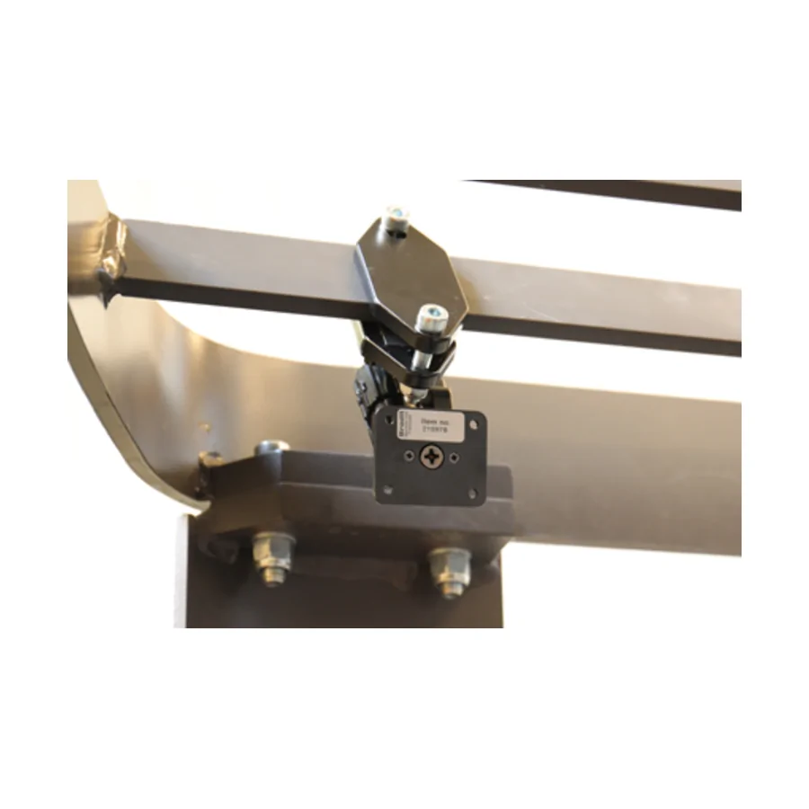 Bild 4 : 215978 : Brodit Grundhalterung / Sockelhalterung für Gabelstapler , Länge: 140mm, max Steg-Breite: 72mm, Kugelkopf: 20mm