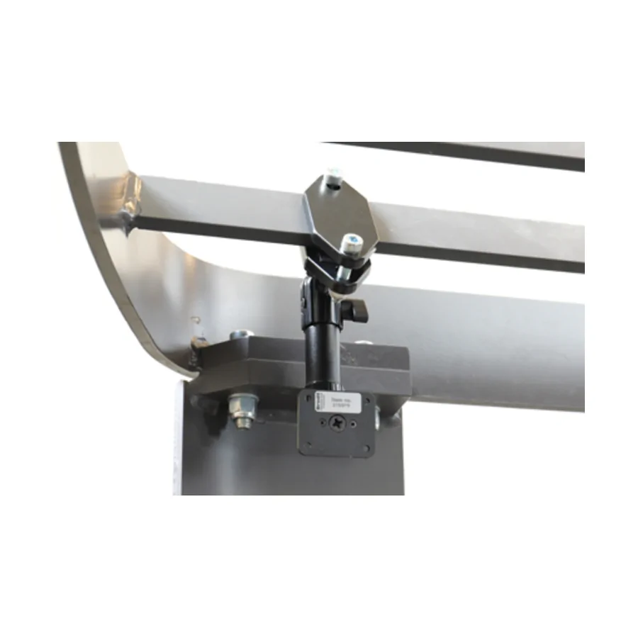 Bild 4 : 215979 : Brodit Grundhalterung / Sockelhalterung für Gabelstapler , Länge: 172mm, max Steg-Breite: 72mm, Kugelkopf: 20mm
