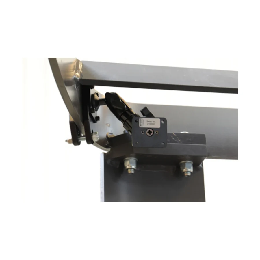 Bild 4 : 215980 : Brodit Grundhalterung / Sockelhalterung für Gabelstapler , Länge: 140mm, max Steg-Breite: 97mm, Kugelkopf: 20mm