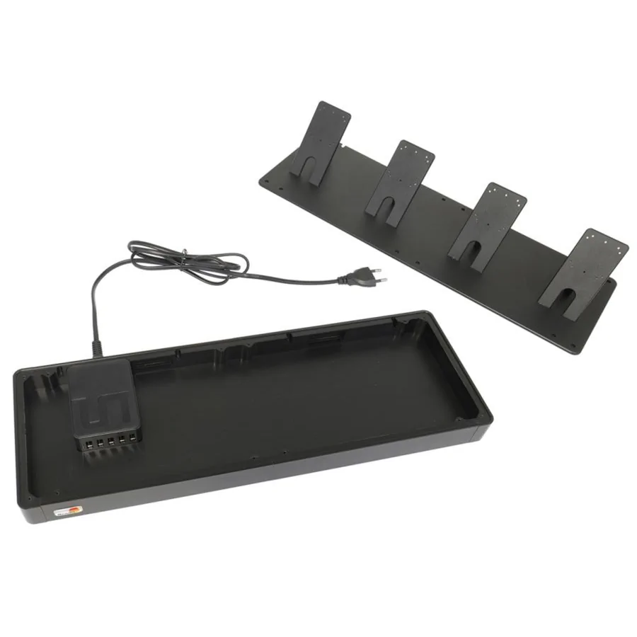 Bild 2 : 215983 : Brodit aktiver Tisch-St�nder, passend f�r 4 Halterungen mit USB-A Anschluss
