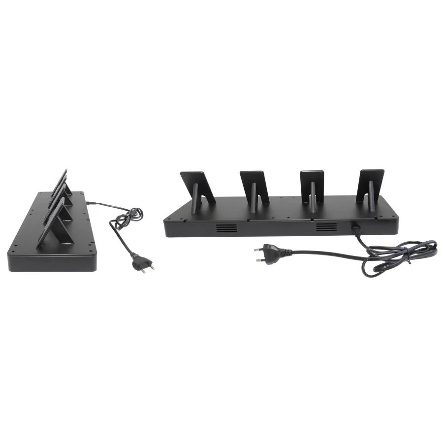 Bild 3 : 215983 : Brodit aktiver Tisch-St�nder, passend f�r 4 Halterungen mit USB-A Anschluss