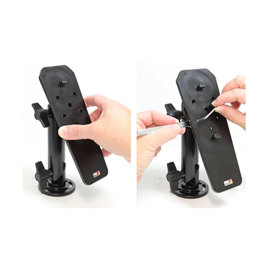 Bild 3 : 215994 : Brodit Montageplatte für die Scanner Halterung des ZEBRA CR8178-SC
