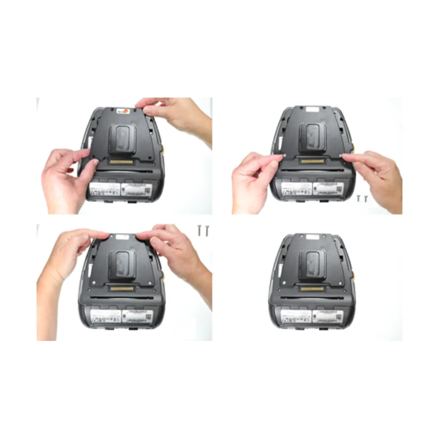 Bild 1 : 216004 : Brodit Drucker Halterung mit MultiMoveClip für ZEBRA QLN 420