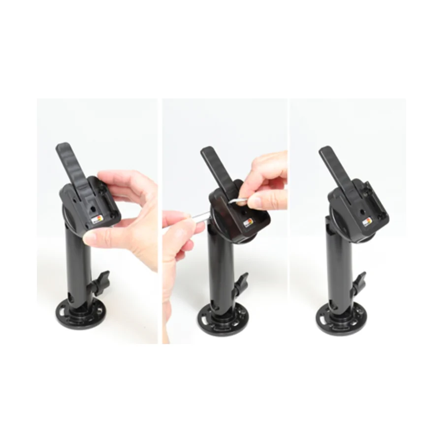 Bild 2 : 216004 : Brodit Drucker Halterung mit MultiMoveClip für ZEBRA QLN 420