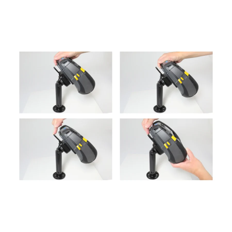 Bild 3 : 216004 : Brodit Drucker Halterung mit MultiMoveClip für ZEBRA QLN 420