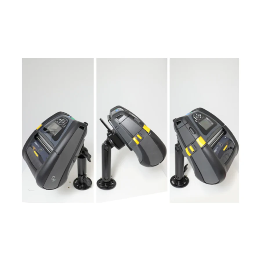 Bild 4 : 216004 : Brodit Drucker Halterung mit MultiMoveClip für ZEBRA QLN 420