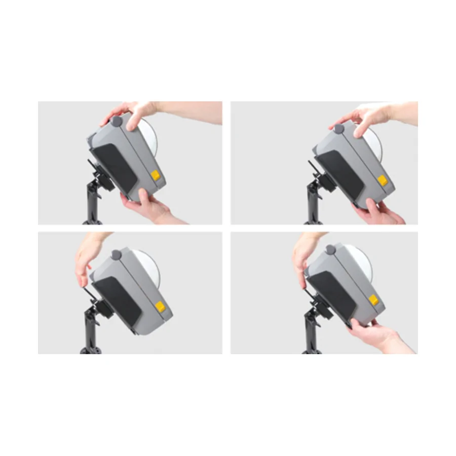 Bild 3 : 216006 : Brodit Drucker Halterung mit MultiMoveClip für ZEBRA ZD410