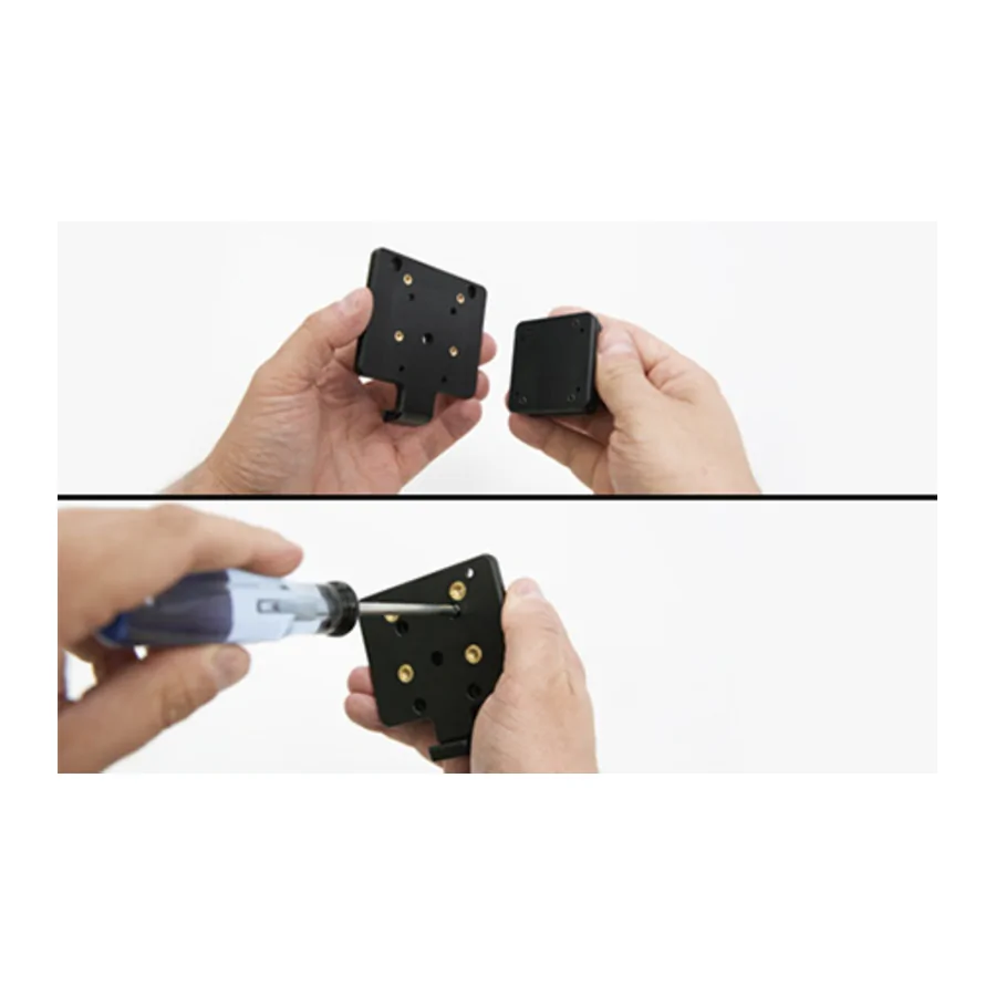 Bild 1 : 216008 : Brodit Drucker Halterung mit MultiMoveClip f�r ZEBRA ZQ521