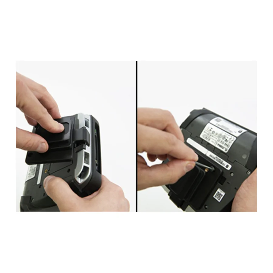 Bild 2 : 216008 : Brodit Drucker Halterung mit MultiMoveClip f�r ZEBRA ZQ521