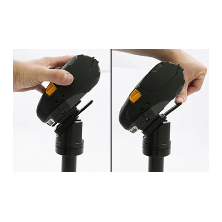 Bild 4 : 216008 : Brodit Drucker Halterung mit MultiMoveClip f�r ZEBRA ZQ521