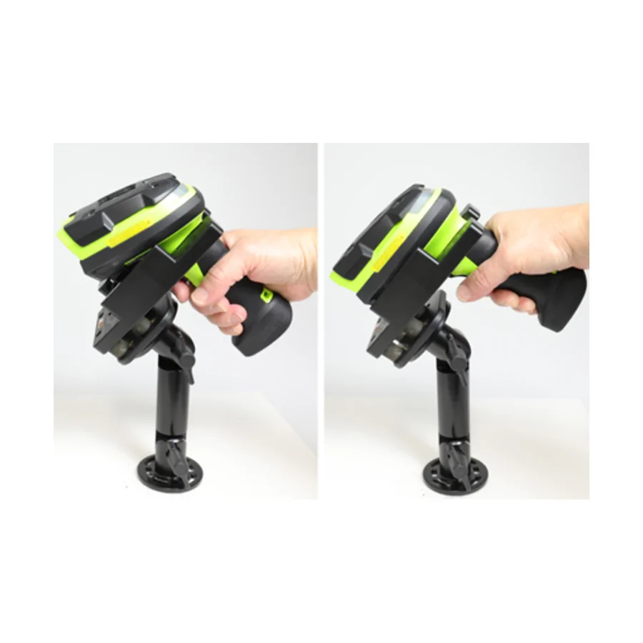Bild 2 : 216013 : Brodit Scanner Halterung mit Vibrationsdämpfer für ZEBRA LI3608