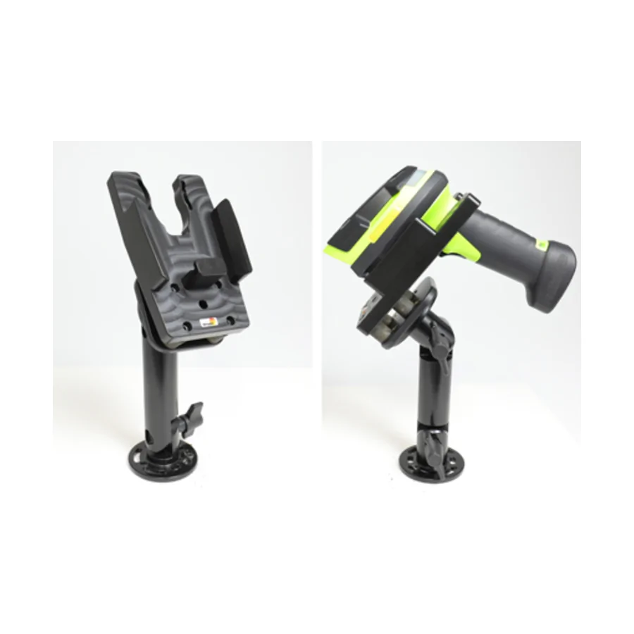 Bild 4 : 216013 : Brodit Scanner Halterung mit Vibrationsdämpfer für ZEBRA LI3608