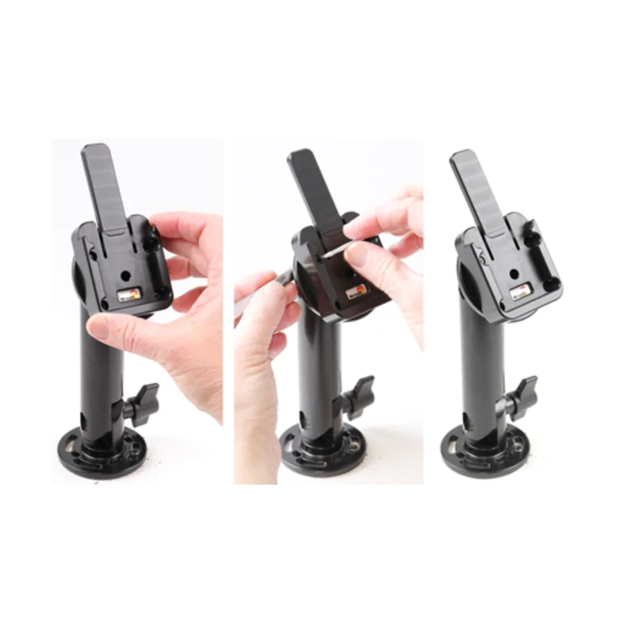 Bild 2 : 216014 : Brodit Drucker Halterung mit MultiMoveClip für ZEBRA ZQ510