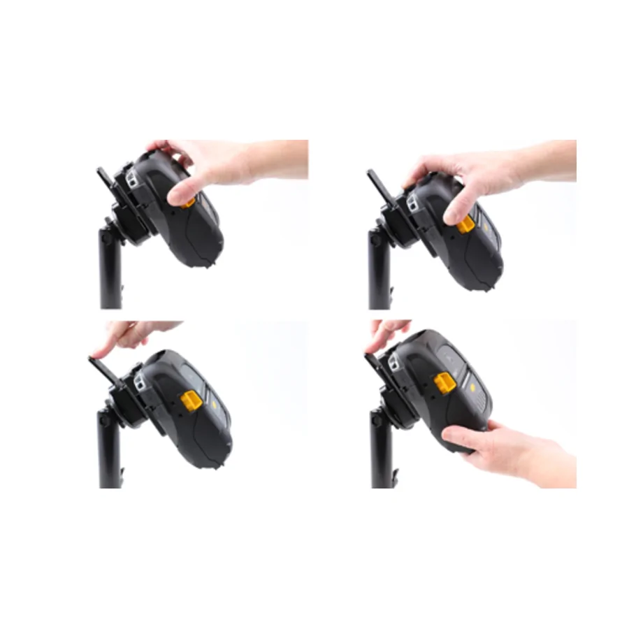 Bild 3 : 216014 : Brodit Drucker Halterung mit MultiMoveClip für ZEBRA ZQ510