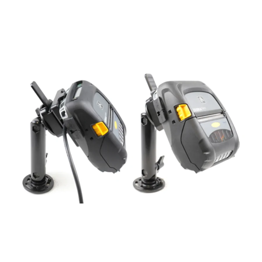 Bild 4 : 216014 : Brodit Drucker Halterung mit MultiMoveClip für ZEBRA ZQ510