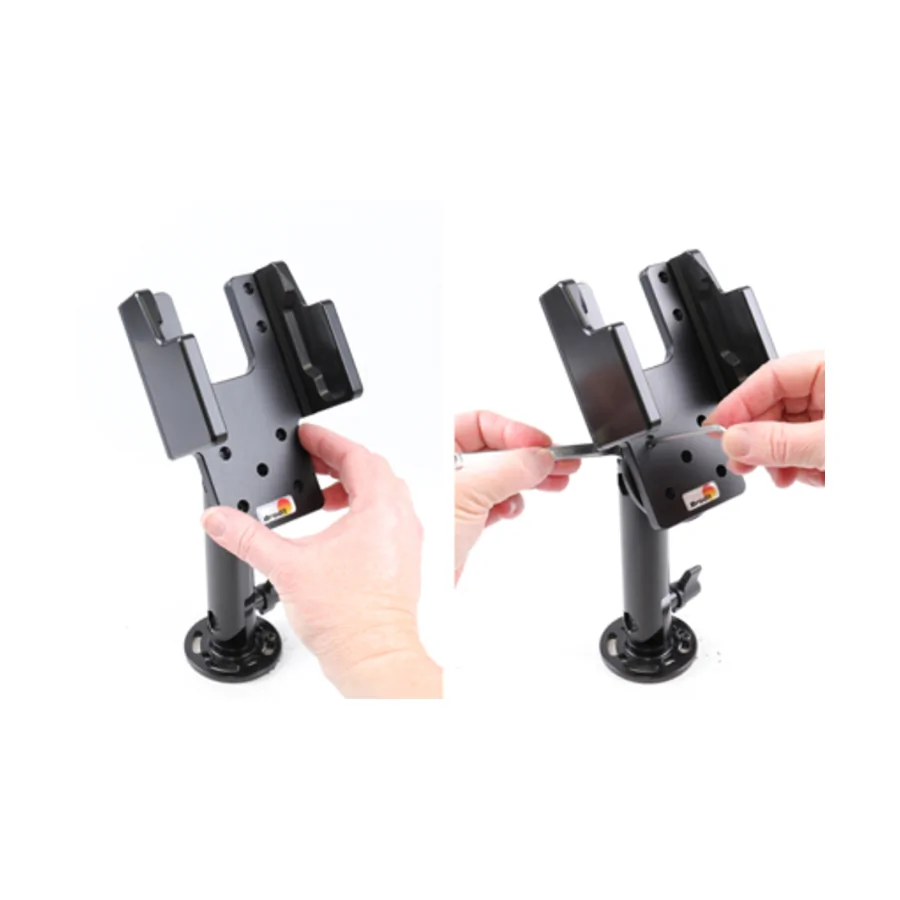 Bild 1 : 216030 : Brodit Halter für COGNEX MX-1502, für Geräte mit Pistolengriff