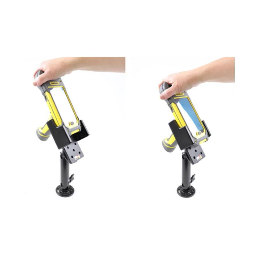 Bild 2 : 216030 : Brodit Halter für COGNEX MX-1502, für Geräte mit Pistolengriff