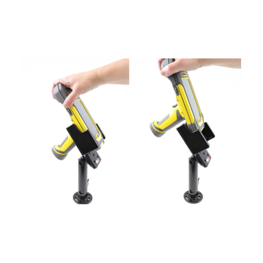 Bild 3 : 216030 : Brodit Halter für COGNEX MX-1502, für Geräte mit Pistolengriff