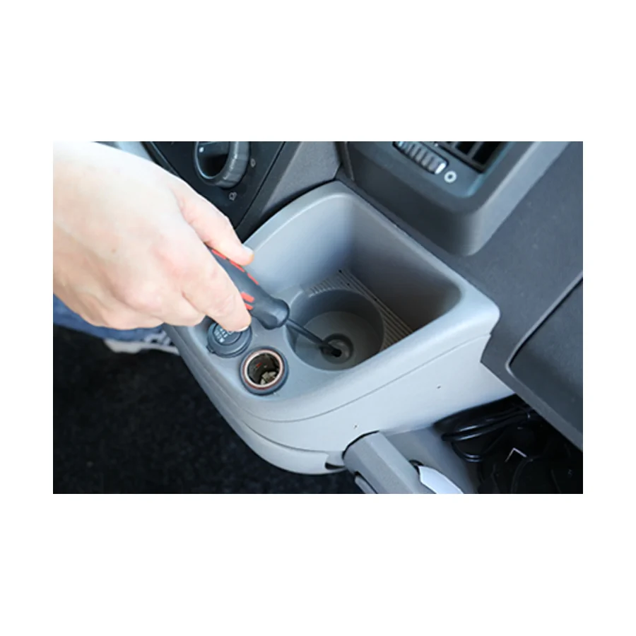 Bild 1 : 216060 : Brodit ProClip (extra stabil) für Dodge Ram ProMaster Van, ab Bj. 2014 bis 2021 (inkl. Sockelhalterung & Schrauben!)